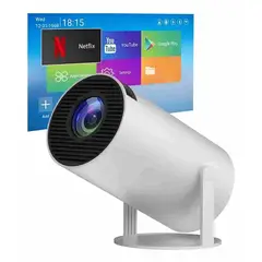 GENERICO - Proyector Portátil Hy300 Cine En Casa Con Imagen Nítida
