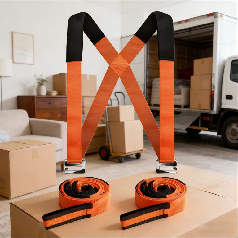2persona Correas Móviles Correas Para Levantar Mover Muebles con almohadillas