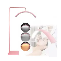 GENERICO - Lampara Led Media Luna Estética Para Pestañas Cejas Hogar Rosa