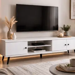 GENERICO - RACK PARA TV CON 3 CAJONES