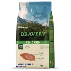 BRAVERY - Chicken Mini Adult 2 KG