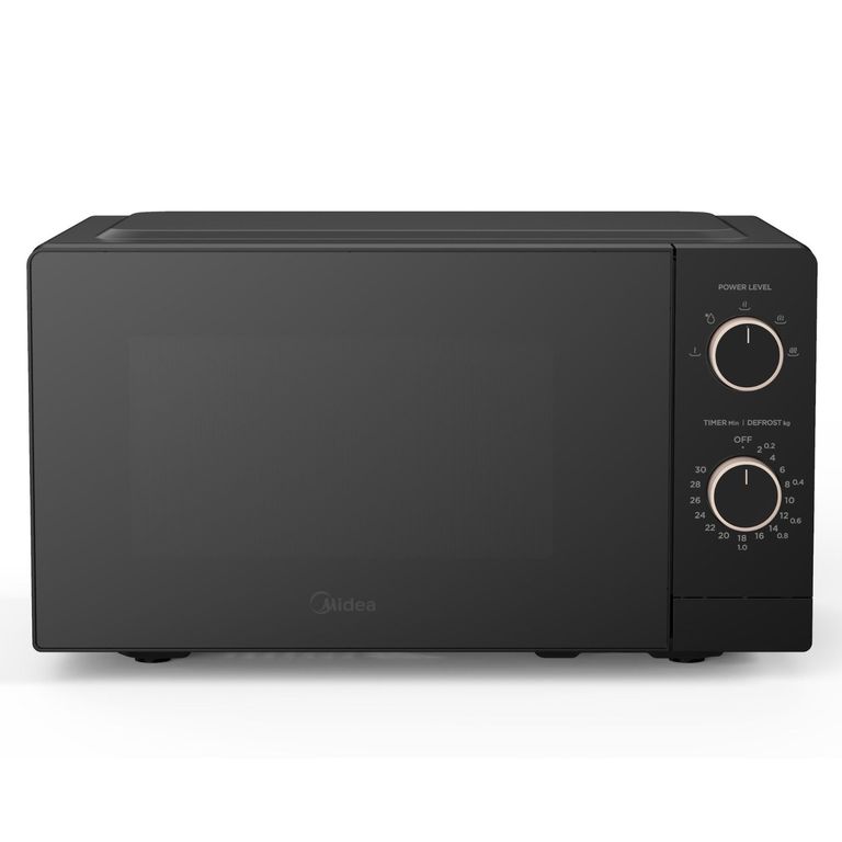 MICROONDAS MECANICO 20L NEGRO