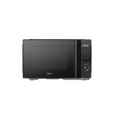 MIDEA - MICROONDAS DÍGITAL 25 LT NEGRO