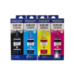 PACIFIC COLOR - PACK TINTA SUBLIMACION -