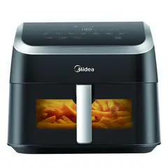 MIDEA - Freidora de Aire Widemax dígital 8,5 litros MF-TN85DBK