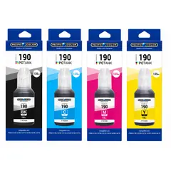 PACIFIC COLOR - PACK TINTA GI-190 PCTANK -