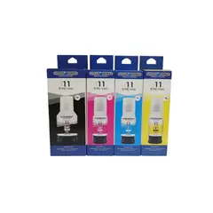 PACIFIC COLOR - PACK TINTA GI-11 PCTANK -