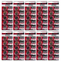 MAXELL - Pack 50 Pilas Cr 2025 Lithium (10 Tiras)