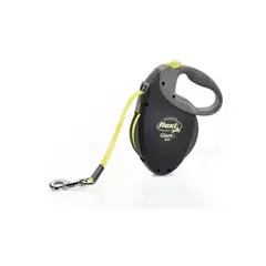 FLEXI - Correa Retráctil Para Perro Giant Talla L 8m Max. 50kg Amarillo - Amarillo