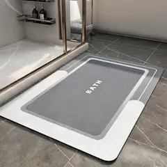 GENERICO - Alfombras Para Baño Bajada De Bano Super Absorbente
