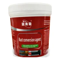 GENERICO - Anticorrosivo Para Metal Removedor De Óxido Color Negro 1 L Negro
