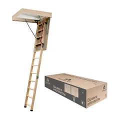 HOMECLAF - Escalera Ático Mansardas 70x120cm Tu Entretecho Bodega