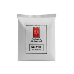 QUIMICA UNIVERSAL - Cal Viva Saco de 5kg