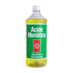 QUIMICA UNIVERSAL - Ácido Muriático 1 Litro Química Universal