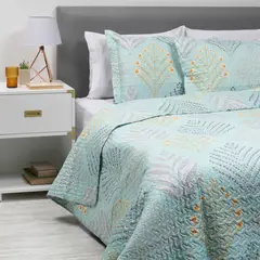 ZAHR - Cubrecama Estampado King