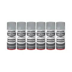 RUST-OLEUM - 6 Pack Pintura Metal Protection Compuesto Galvanizado Gris 700225