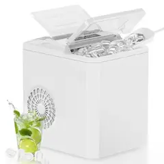 MOVI - Maquina Para Hacer Hielo 9 Cubos cada 8 Minutos - 2 Tamaños