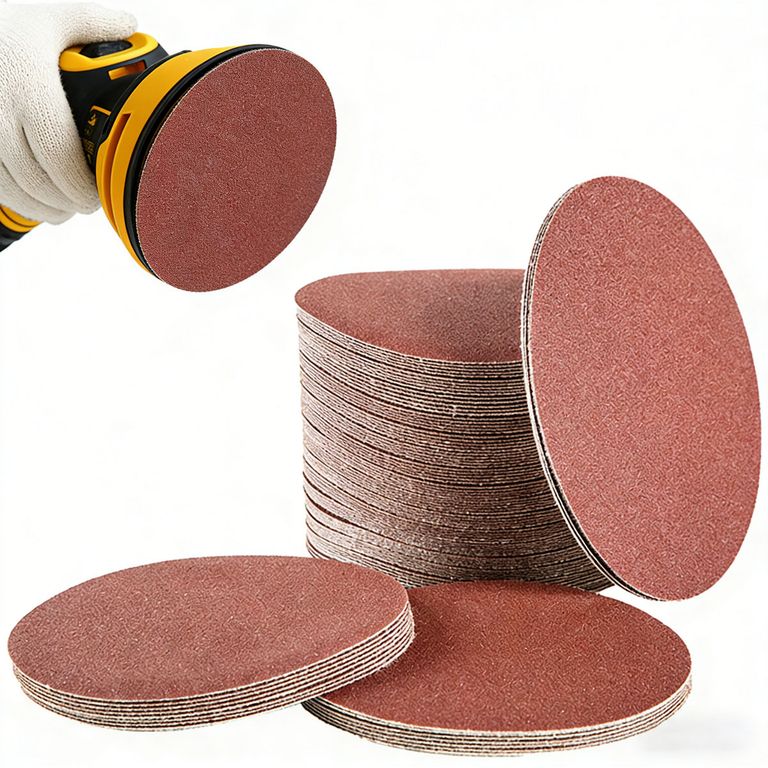 100 Lijas Con Velcro, 7 Pulgadas, 100 Granos