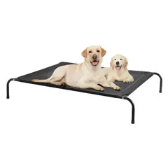 KINDA NICE - Cama Plegable Para Mascotas Elevada Para Gatos Y Perros M