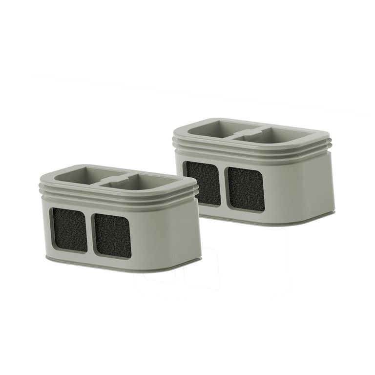 Set 2 Filtros para Aspiradora Húmedo Seco Truclean W30 Pro Lavable Reutilizable