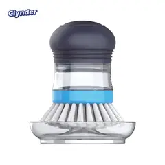 CLYNDER - Cepillo Lavaloza Resistente Dispensador Kiosclub
