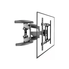 GENERICO - Soporte de TV Articulado de Pared 55 a 85 Brazo Extensible 68kg P65