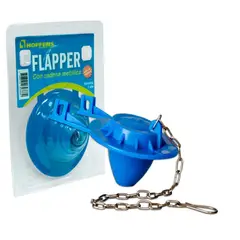 HOFFENS - Flapper Sapo Universal Azul Para Wc Sellado Hermetico Hoffen