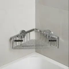 TAUMM - Organizador De Ducha Esquinero Triangular Baño