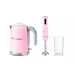 THORBEN - Kit Hervidor + Minipimmer Retro Style Pink