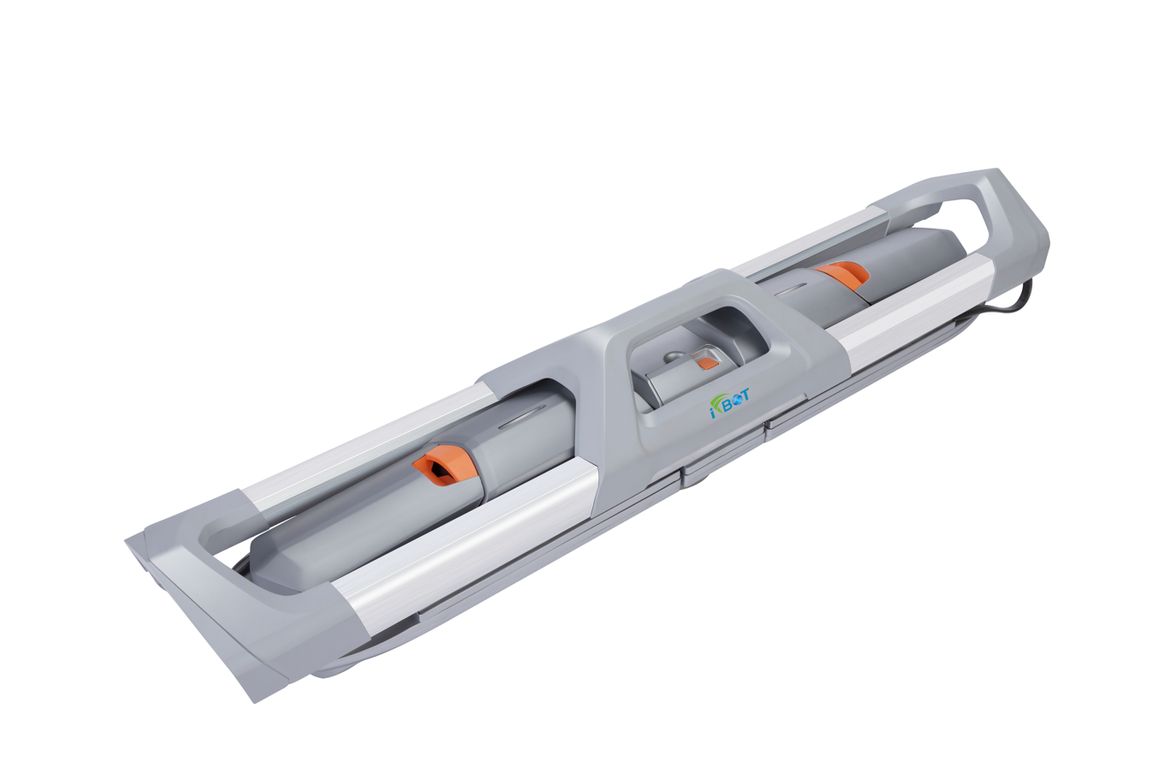 Robot de limpieza de paneles solares autonomo IFBOT X3