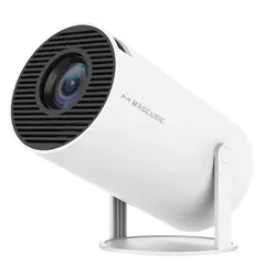 BRO TOUMI - Proyector Ultra Portátil HY300 LED HD 1080P WIFI