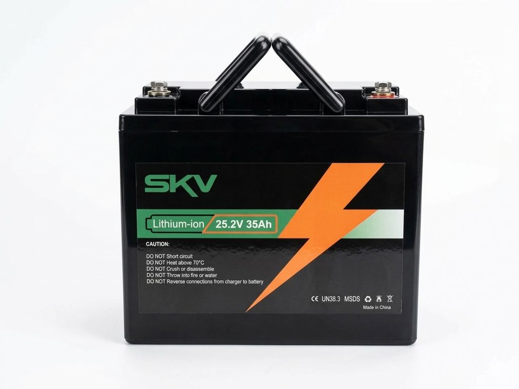Batería de iones de litio 25V 35AH