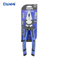 DANMI - Alicates De Electricista Profesionales De 8 Pulgadas
