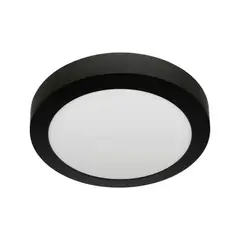 LED STUDIO - PLAFÓN SOBREPUESTO REDONDO 18W LUZ CÁLIDA A FRÍA Ø23x2.5CM