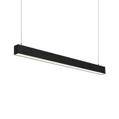 LED STUDIO - LÁMPARA LINEAL COLGANTE O SOBREPUESTA 40W CCT LUZ CÁLIDA A NEUTRA