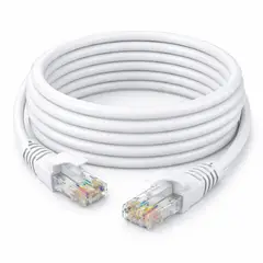 GENERICO - Cable Red Cat6 40 Metros Ethernet Alta Velocidad Gaming Camara seguridad 250 MHz 1000Mbps