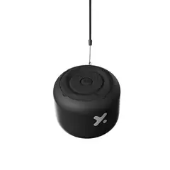 XTECH - XTS-605 Parlante Bluetooth 5.3, TWS, IPX7, 3W, 1800mAh, USB-C, Negro