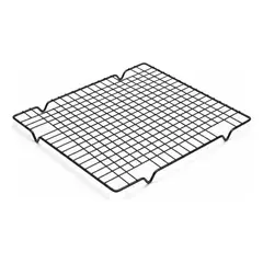 GENERICO - Rejilla Metálica Antiadherente Para Horno Galletas 28x25cm