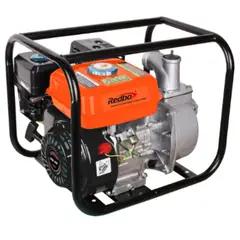 REDBO - MOTOBOMBA DE AGUA BENCINERA WP-20 2" PULGADAS 7.0 HP
