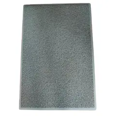 GENERICO - Limpia Pies PVC Alto Trafico 120x180 Gris