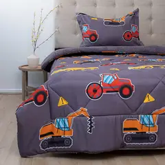 DORAL - CUBRECAMA PLUMON INFANTIL NIÑO KIDS SENSE 1.5 PLAZA
