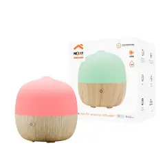 NEXXT SOLUTIONS - Nexxt Home NHA-A300, Difusor de Aroma Inteligente Wi-Fi, 120 ml, RGB, USB, Control por Voz, Blanco