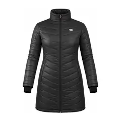 HARDWORK - Parka Larga HW Aurora Negro Mujer