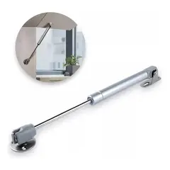GENERICO - PACK 5 Piston Neumatico Brazo Hidraulico Bombin 120n Cierre Suave Plateado