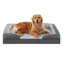 GENERICO - Cama Sofá Ortopédica Para Mascotas Grande Perros