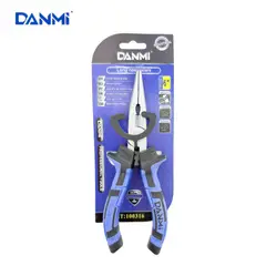 DANMI - Pinzas Largas Y De 6 Pulgadas Con Pinzas De La Boca Puntiagu
