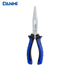 DANMI - Alicate Punta Larga Fina Aislado 8 Pulgadas 210mm