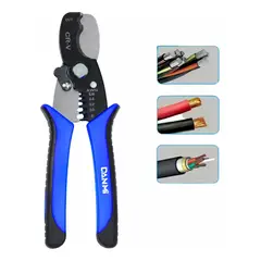 DANMI - Alicates Desnudadores De Cable Multifunción
