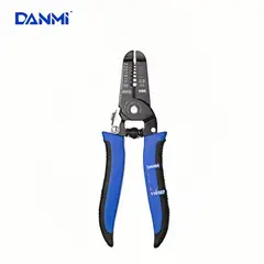 DANMI - Alicates Profesionales De Cortar Y Pelar Cables