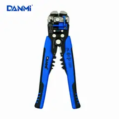DANMI - Alicate Pelacables Pinza Pela Cable Pelador Cable Automático